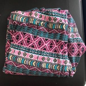 FUNKY PATTERN LEGGINGS